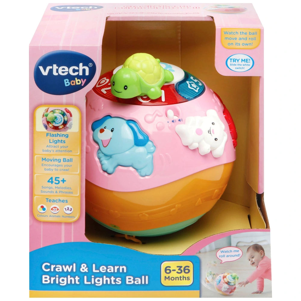 VTech Crawl & Learn Bright Lights Ball
