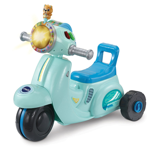 VTech Ride with Me Scooter Pink or Blue