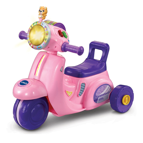 VTech Ride with Me Scooter Pink or Blue