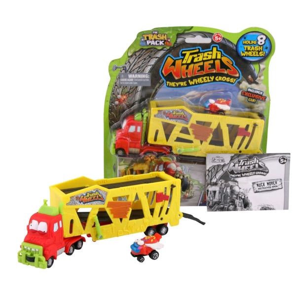 Trash Wheels Muck Mover