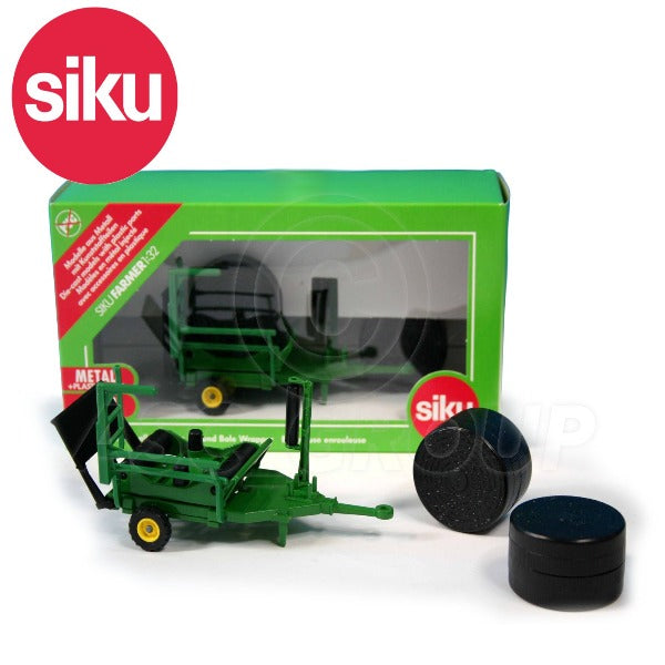 Siku 1:32 2266 Round Bale Wrapper