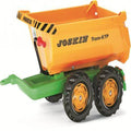 rolly yellow joskin trailer