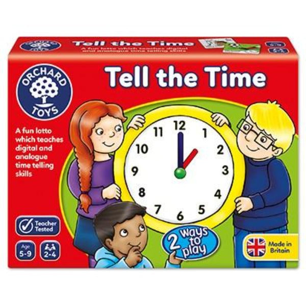 Tell the Time Lotto