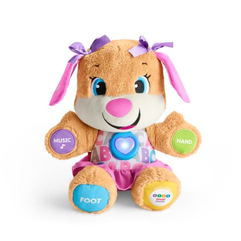 Fisher Price First Words Puppy Sis