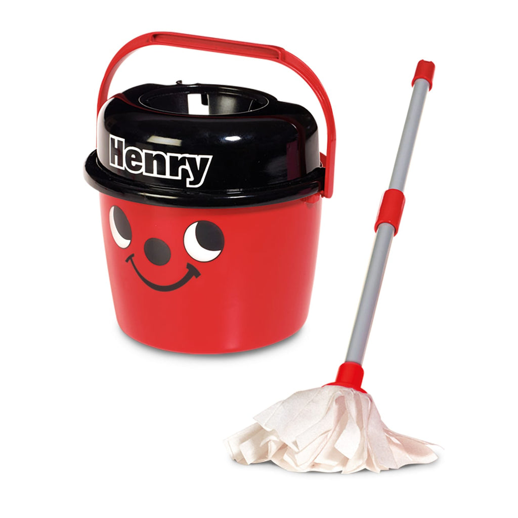 Henry Mop And Bucket
