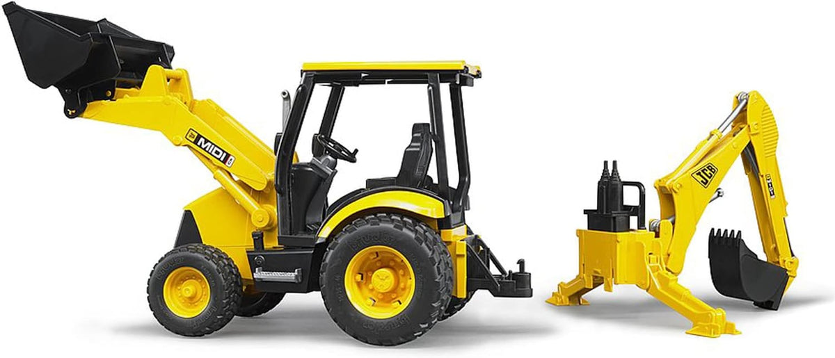 Bruder 02427 JCB Midi CX Backhoe Loader