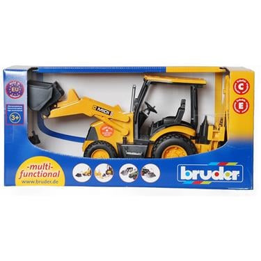 Bruder 02427 JCB Midi CX Backhoe Loader