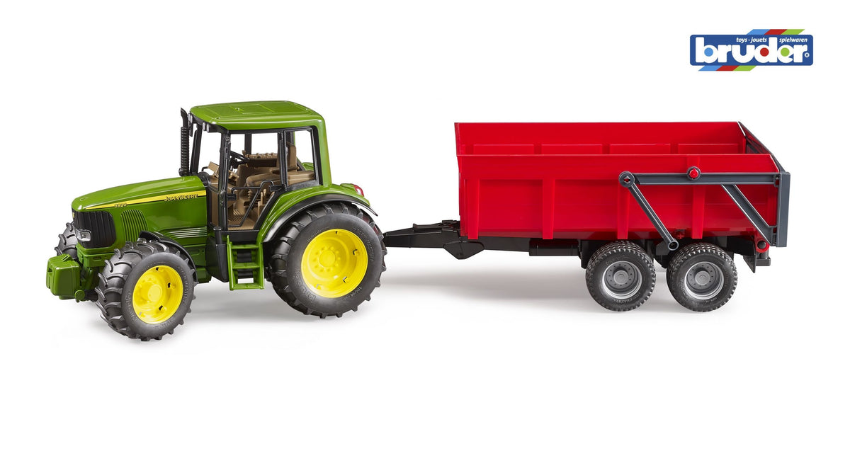 Bruder 02057 John Deere 6920 with Tipping Trailer