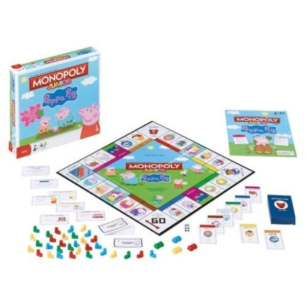 Monopoly Junior Peppa Pig Edition Board Game