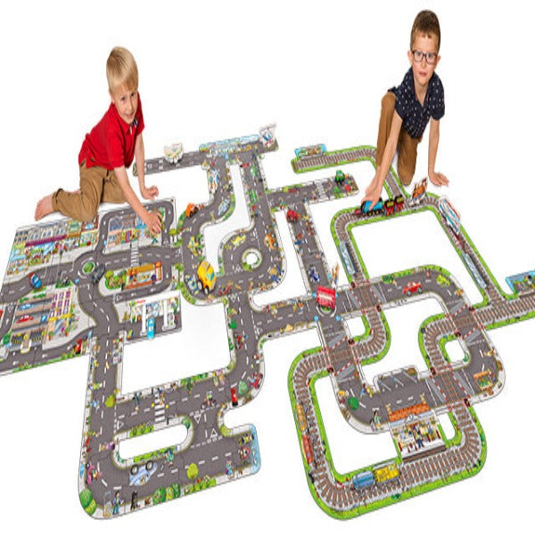 Giant Road Jigsaw Puzzle