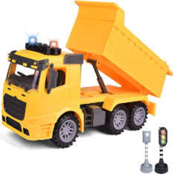 City Engineering Dump Trick with Lights & Sound