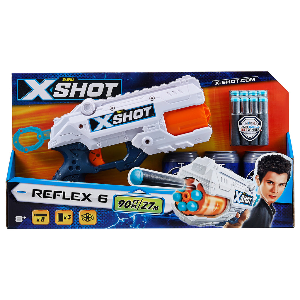 X Shot Reflex 6