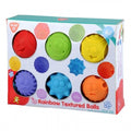 Sensory Rainbow Textured Balls