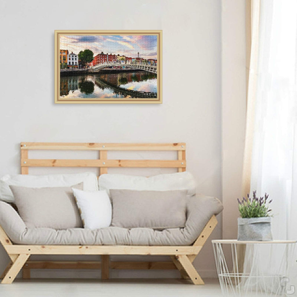 Ywow Ha’penny Bridge 1,000 Piece Puzzle