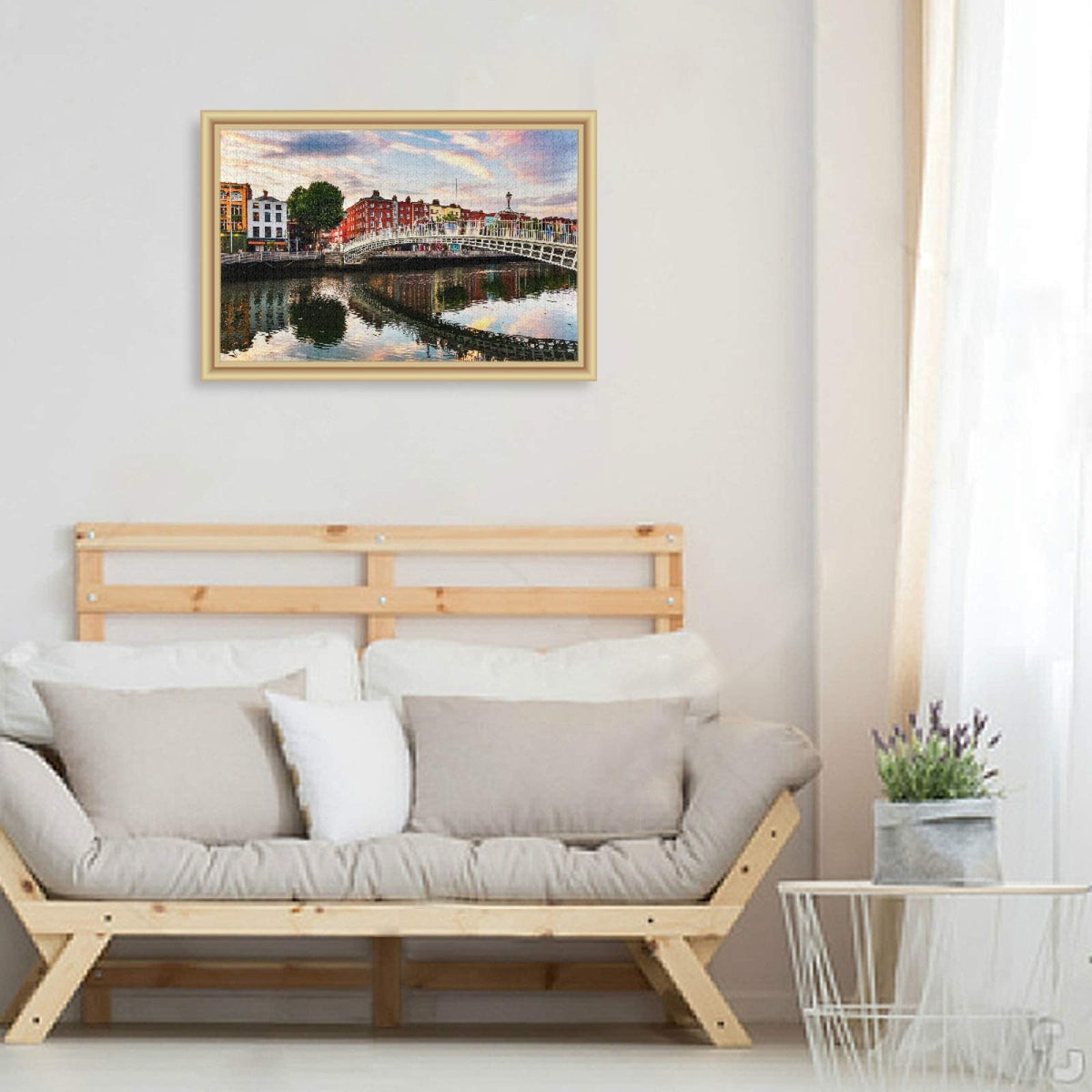 Ywow Ha’penny Bridge 1,000 Piece Puzzle