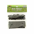 Globe Silo Cover with 50 Tyres