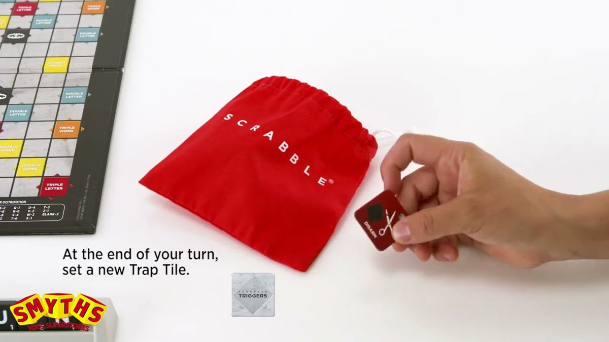 Scrabble Trap Tiles
