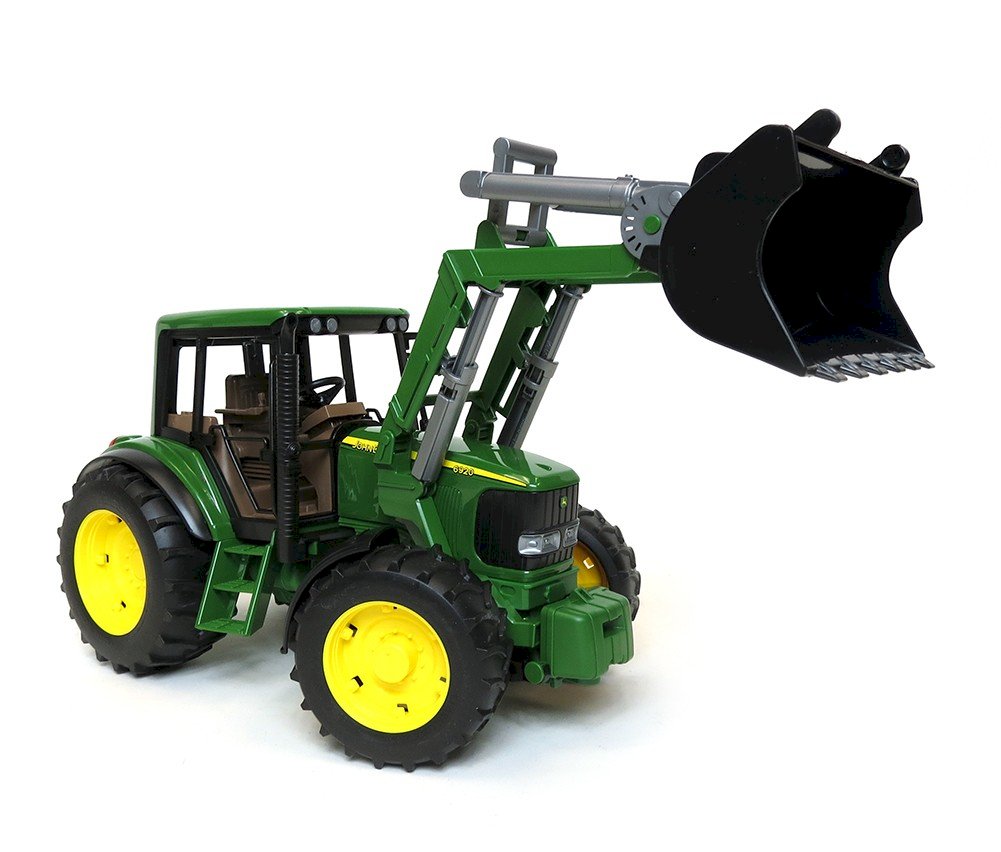 Bruder 03151 John Deere Tractor with Frontloader