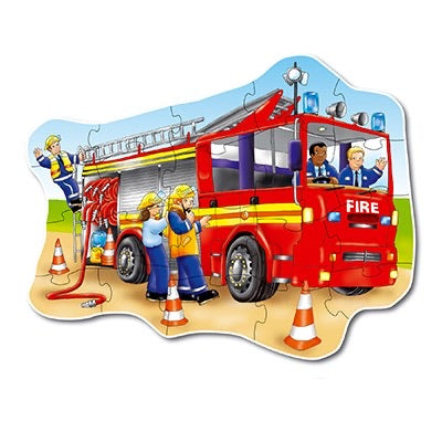 Big Fire Engine Jigsaw Puzzle