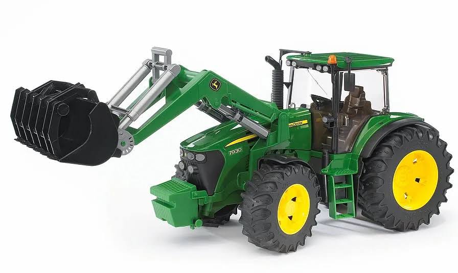 Bruder 03151 John Deere Tractor with Frontloader