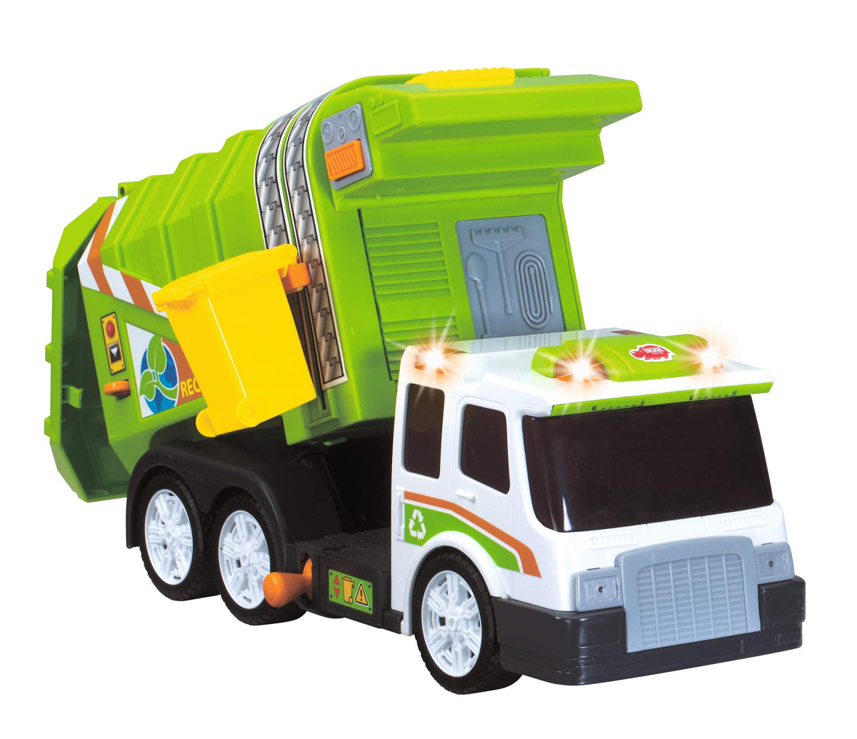 Teamsterz Light & Sound Recycling Truck