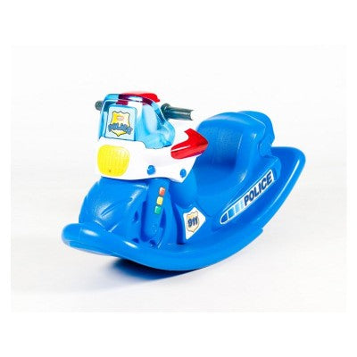 Little Tikes Police Cycle Sounds Rocker