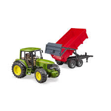 Bruder 02057 John Deere 6920 with Tipping Trailer