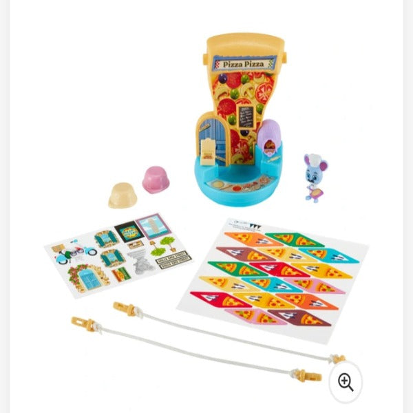 Mouse in the House Millie and Friends Slice O Pie Pizzeria Playset