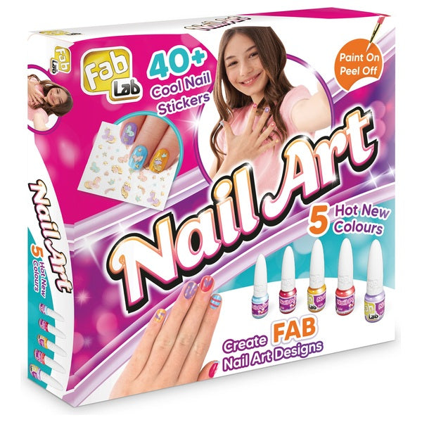 Fab Lab Nail Art