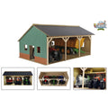 Globe 1:16 Machinery Shed