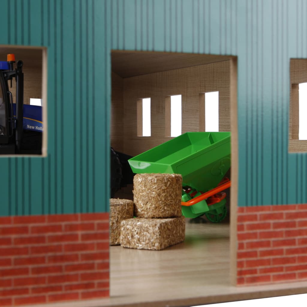 Globe 1:16 Machinery Shed
