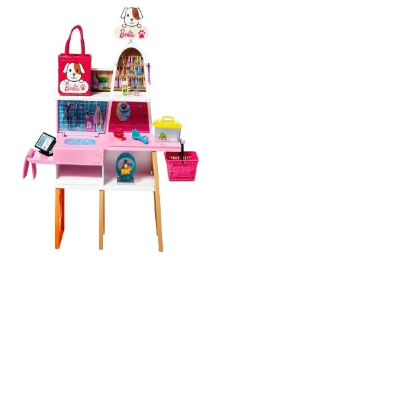 Barbie Pet Supply Store Playset