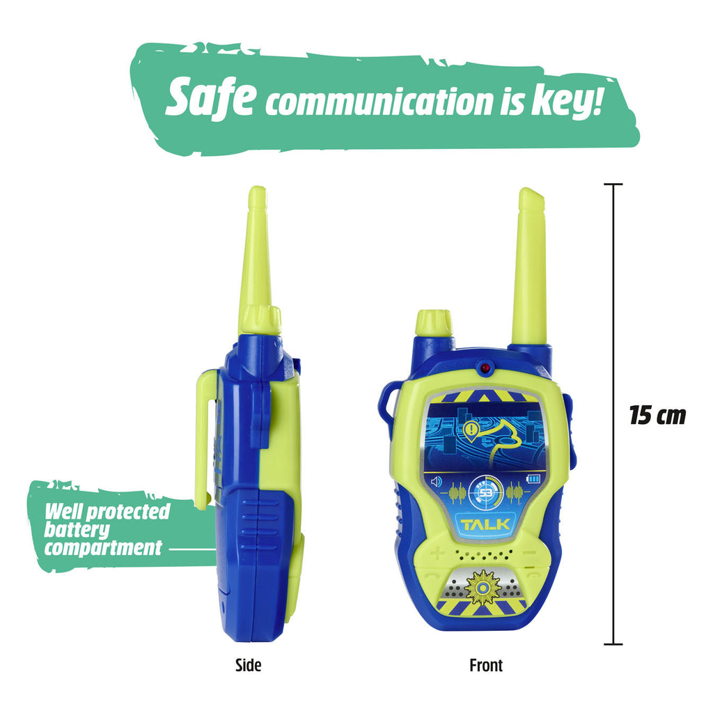 Police Walkie Talkies