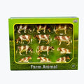 Globe 12 Pack Lying & Standing Cows