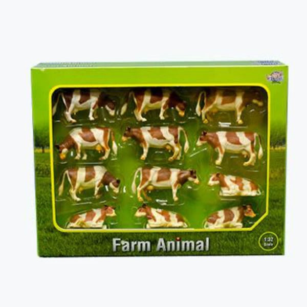 Globe 12 Pack Lying & Standing Cows