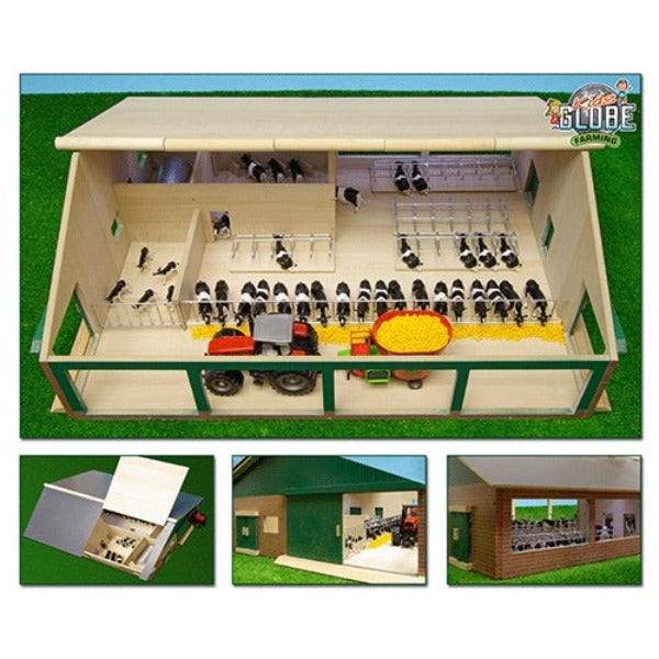 Globe Cattle Shed with Milking Parlour