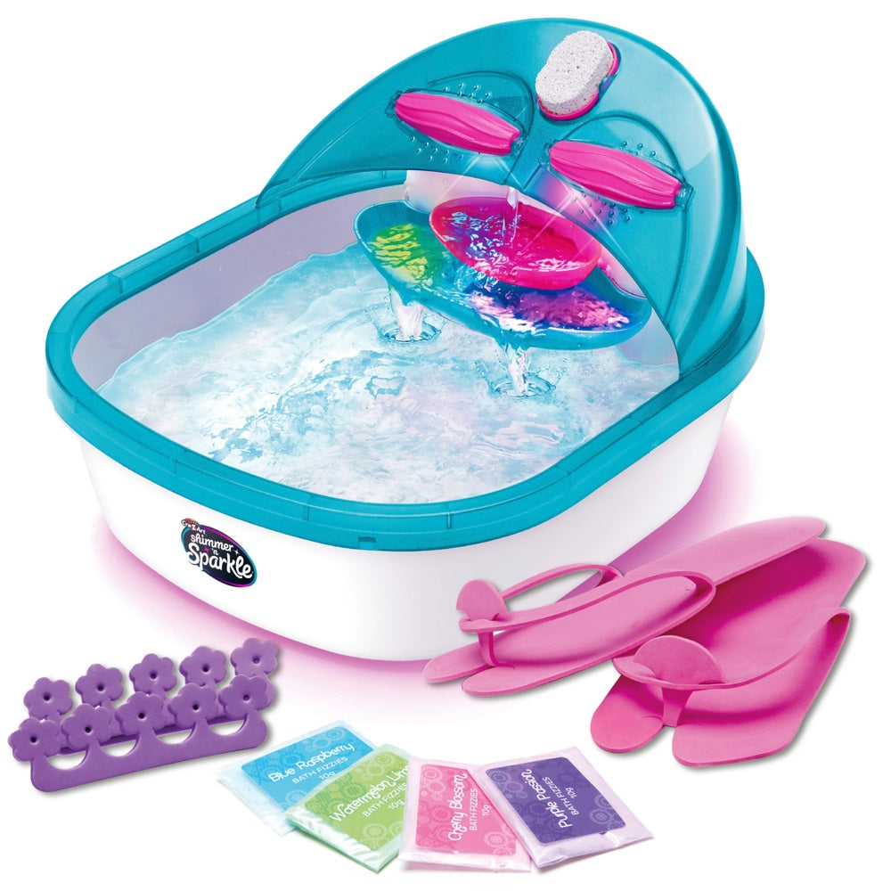 Shimmer n Sparkle Massaging Foot Spa