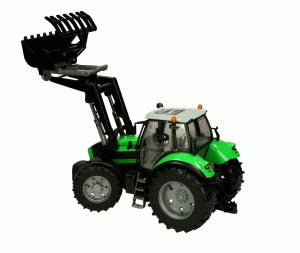 Bruder 03081 Deutz Agrotron X720 with Frontloader