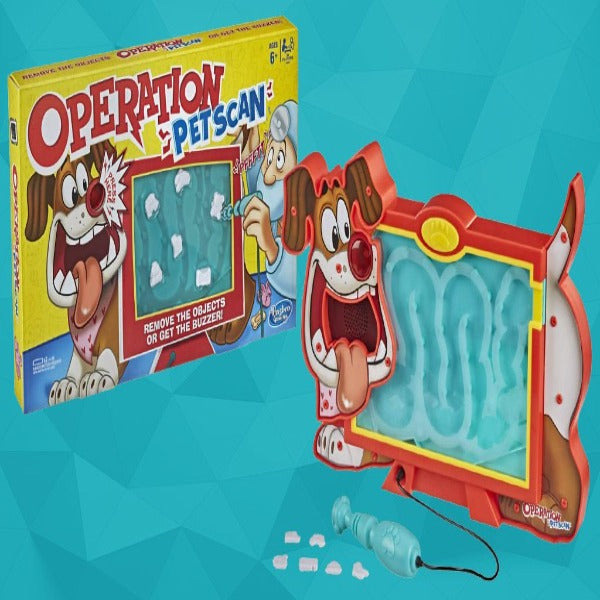 Operation Pet Scan