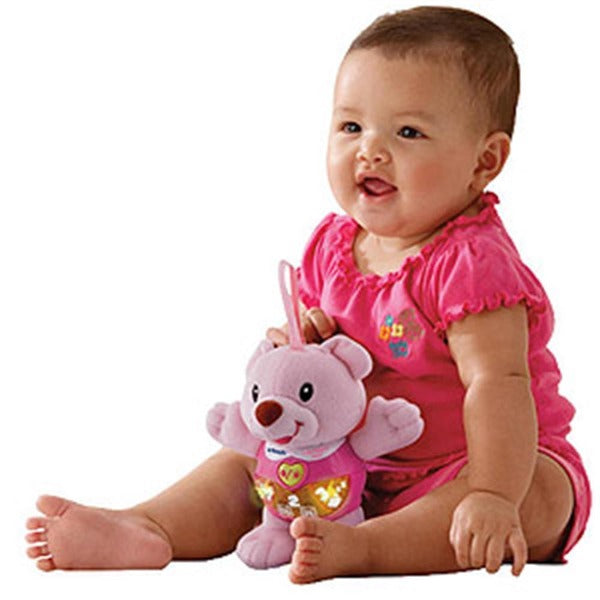 Vtech Little Singing Puppy Pink