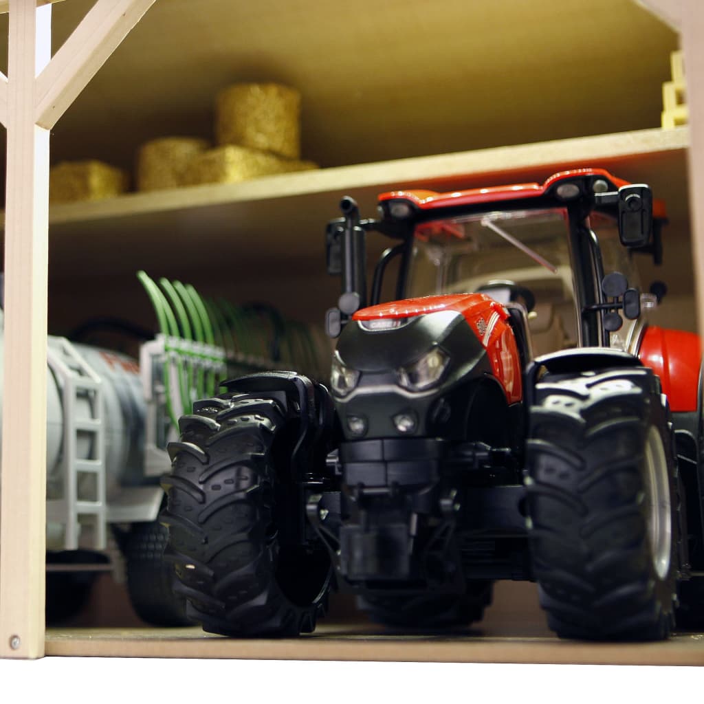 Globe 1:16 Machinery Shed