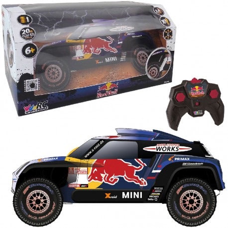 Remote Control Red Bull Mini John Cooper