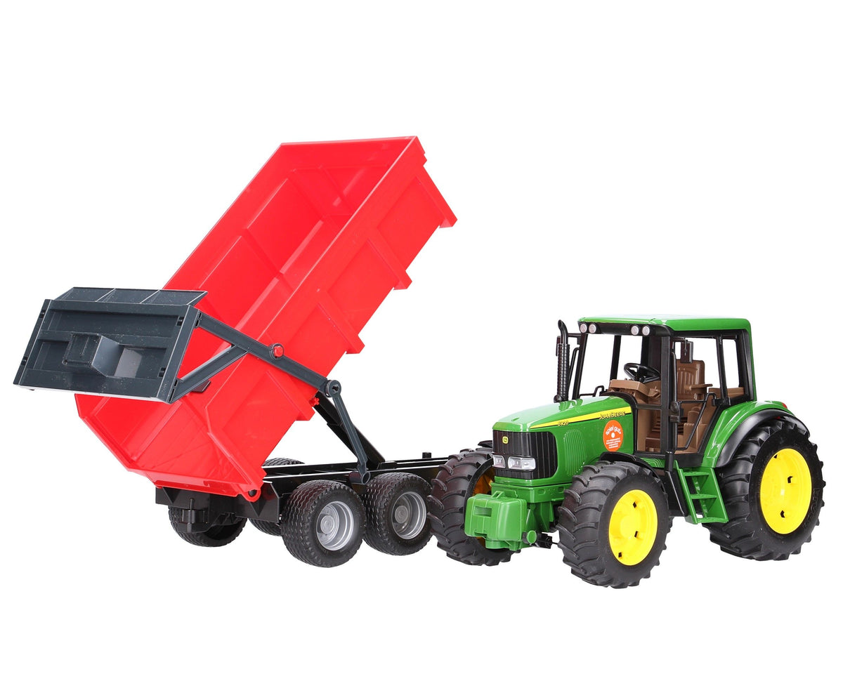 Bruder 02057 John Deere 6920 with Tipping Trailer
