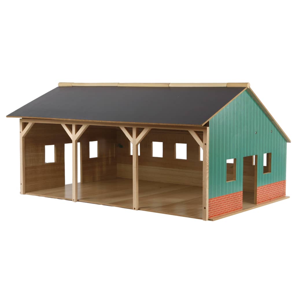 Globe 1:16 Machinery Shed
