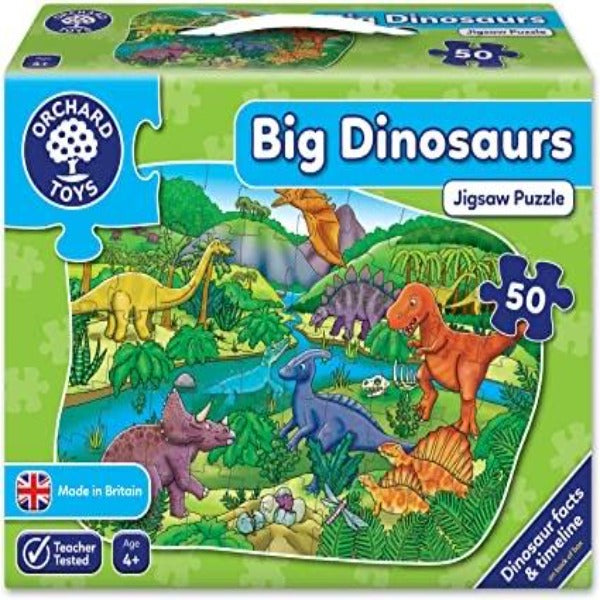 Big Dinosaurs Jigsaw Puzzle
