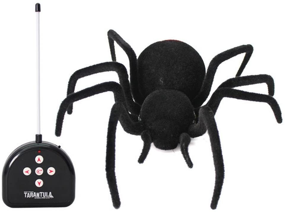 Remote Control Black Widow Spider