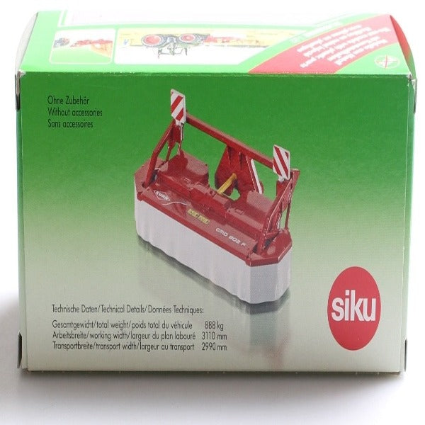 Siku 1:32 2461 Kuhn Front Disc Mower