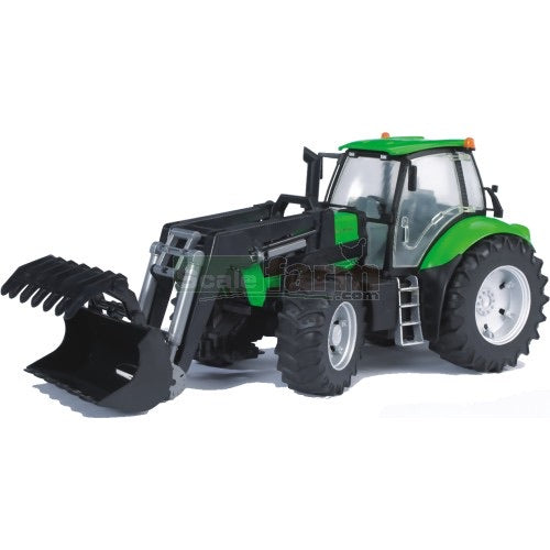 Bruder 03081 Deutz Agrotron X720 with Frontloader