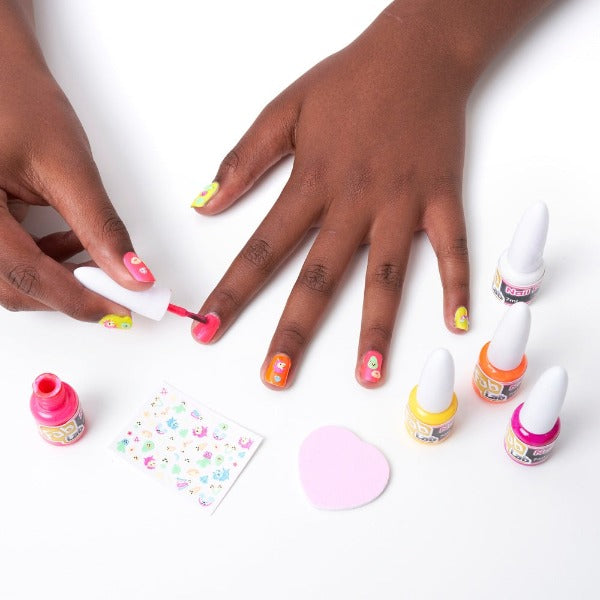 Fab Lab Glow In The Dark Nail Art