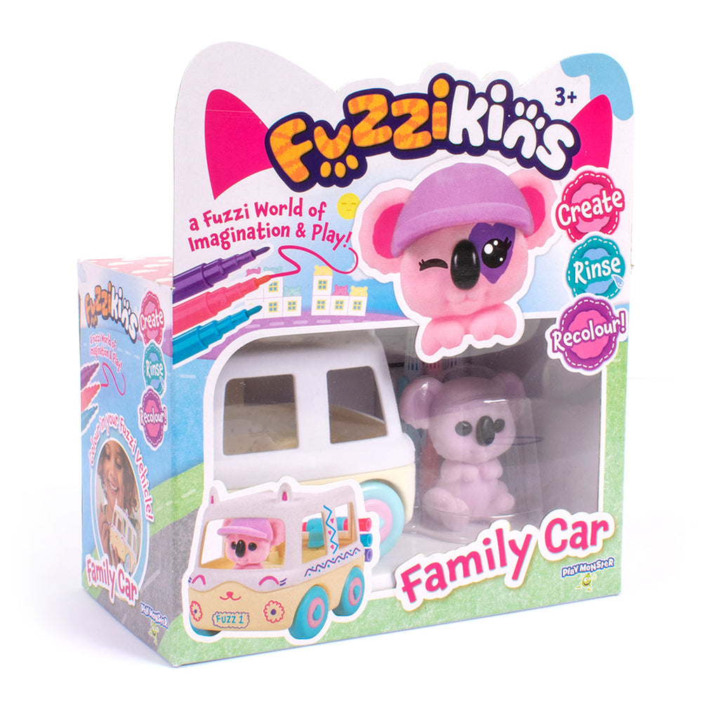 Fuzzikins Family Car